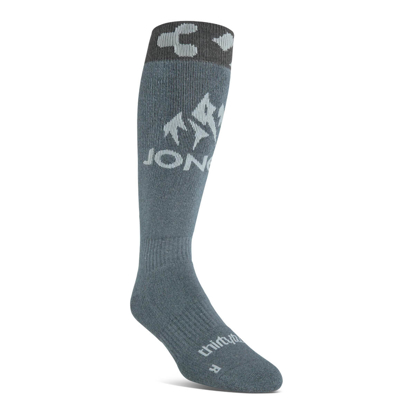 32 JONES MERINO ASI SOCK SLATE S/M