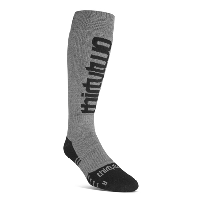 32 TM COOLMAX SOCK GRAVEL L/XL