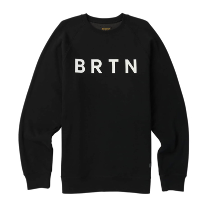 BURTON BRTN CREW TRUE BLACK M