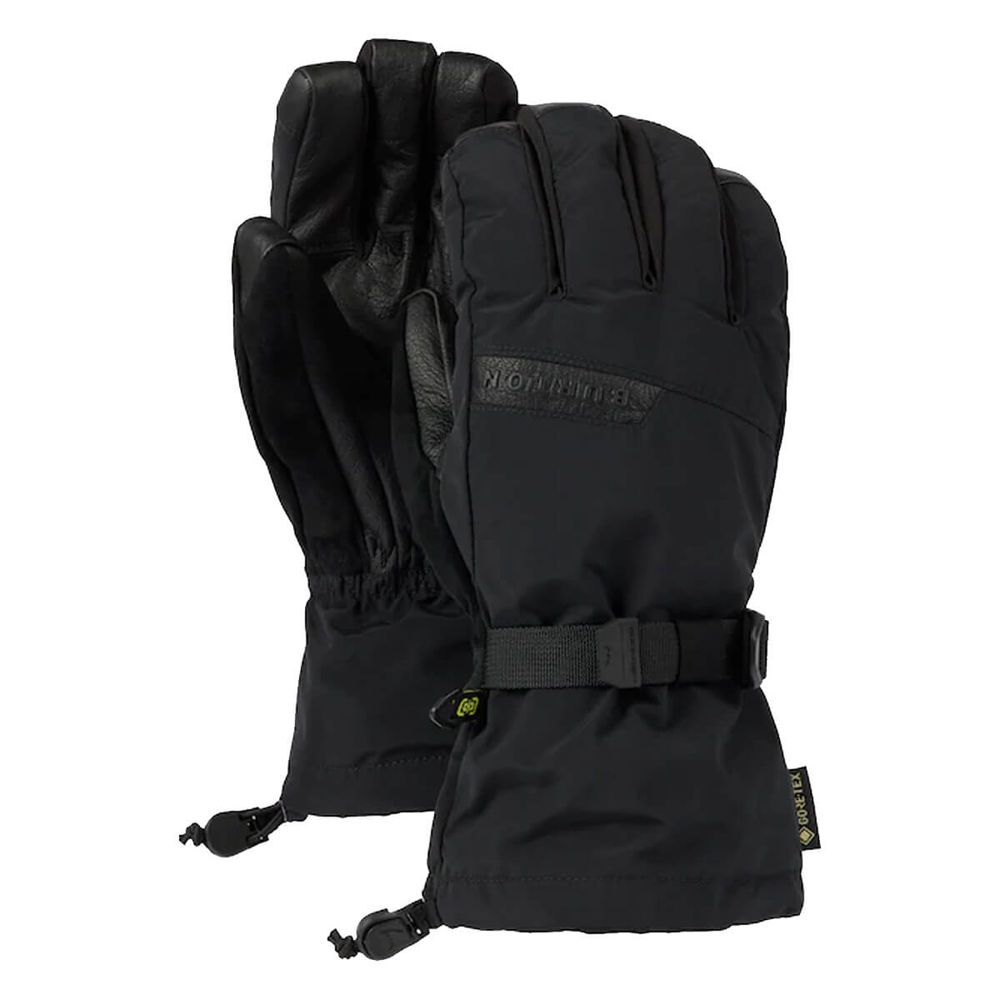 BURTON DELUXE GORE GLOVES TRUE BLACK L