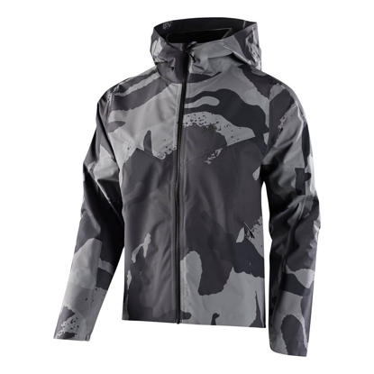 TROY LEE DESIGNS DESCENT JACKET CAMO CARBON L