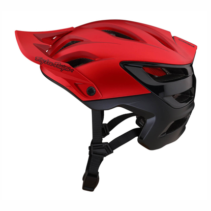 TROY LEE DESIGNS A3 HELMET W/MIPS UNO RED XL/2XL