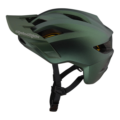 TROY LEE DESIGNS FLOWLINE HELMET W/MIPS ORBIT FOREST GREEN XS/S