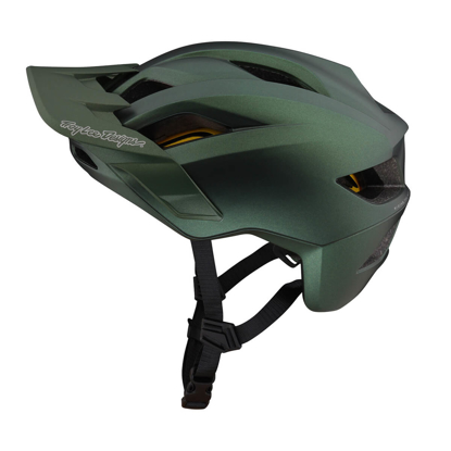 TROY LEE DESIGNS YOUTH FLOWLINE HELMET W/MIPS ORBIT FOREST GREEN UNI