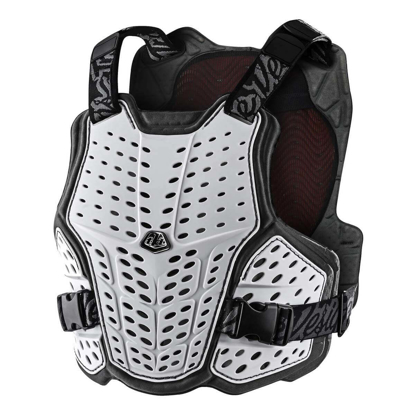 TROY LEE DESIGNS ROCKFIGHT CE FLEX CHEST PROTECTOR WHITE XS/S