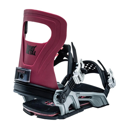 BENT METAL LOGIC RED M