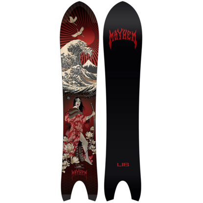 LIB TECH LOST RETRO RIPPER 161 UNI 161