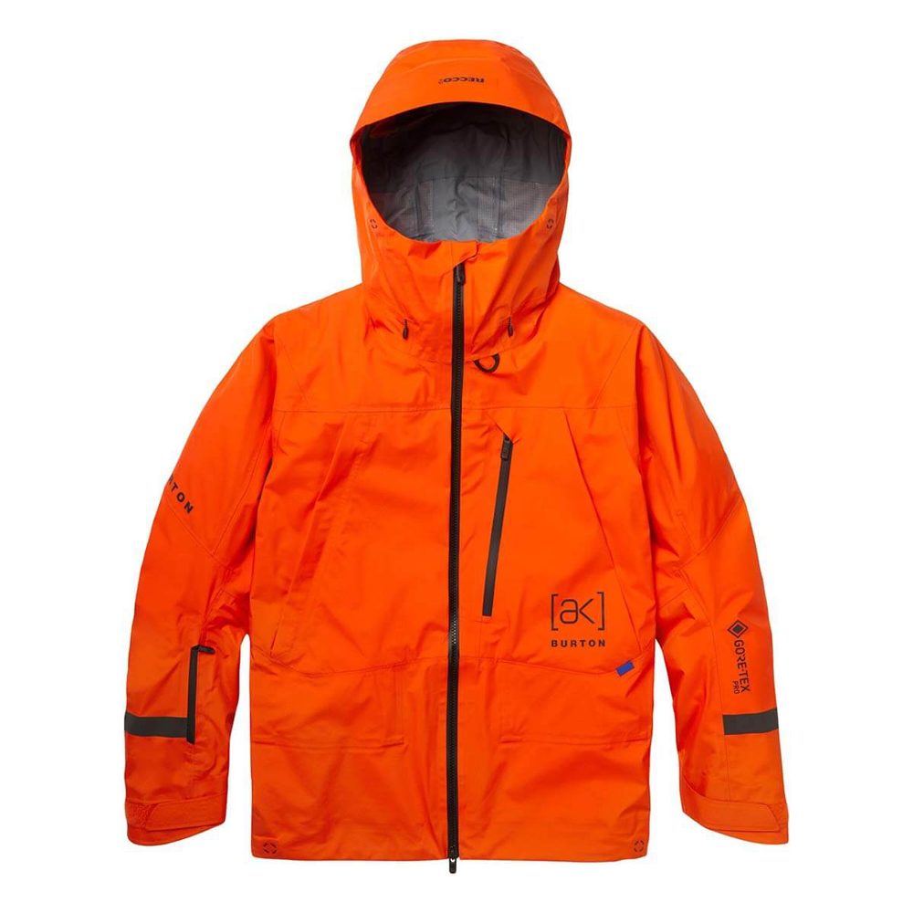 BURTON AK GORE TUSK W JACKET SIGNAL ORANGE M