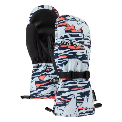 BURTON GORE KID MITTENS BALLAD BLUE SUMMIT XS