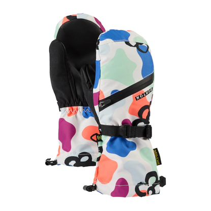 BURTON VENT KID MITTENS FLORA MIRAGE S