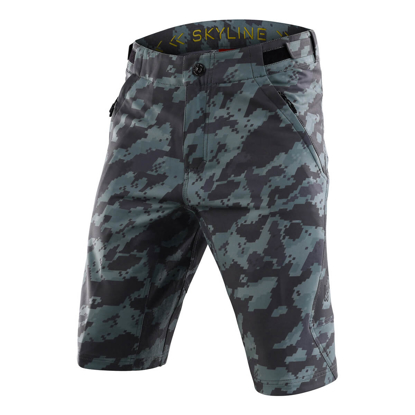 TROY LEE DESIGNS SKYLINE SHORT SHELL DIGI CAMO SPRUCE 34