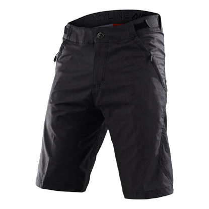 TROY LEE DESIGNS SKYLINE AIR SHORT SHELL MONO BLACK 30