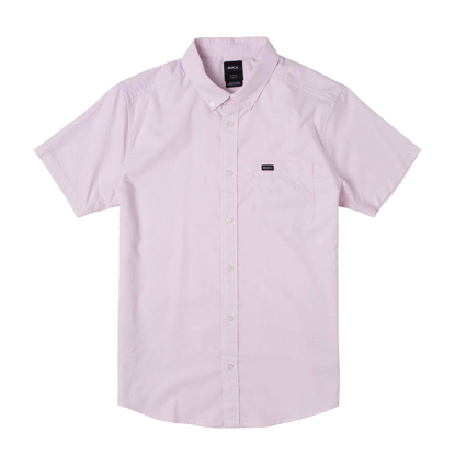 RVCA THATLL DO STRETCH SHIRT BLUSH S