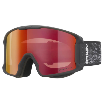 OAKLEY LINE MINER L BLACK BLAZE W/ PRIZM TORCH GBL L