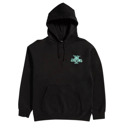 HUF PAID IN FULL HOODIE BLACK XL