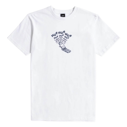 HUF HUF CALLING T-SHIRT WHITE M