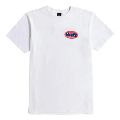 HUF LIQUORMART T-SHIRT WHITE M