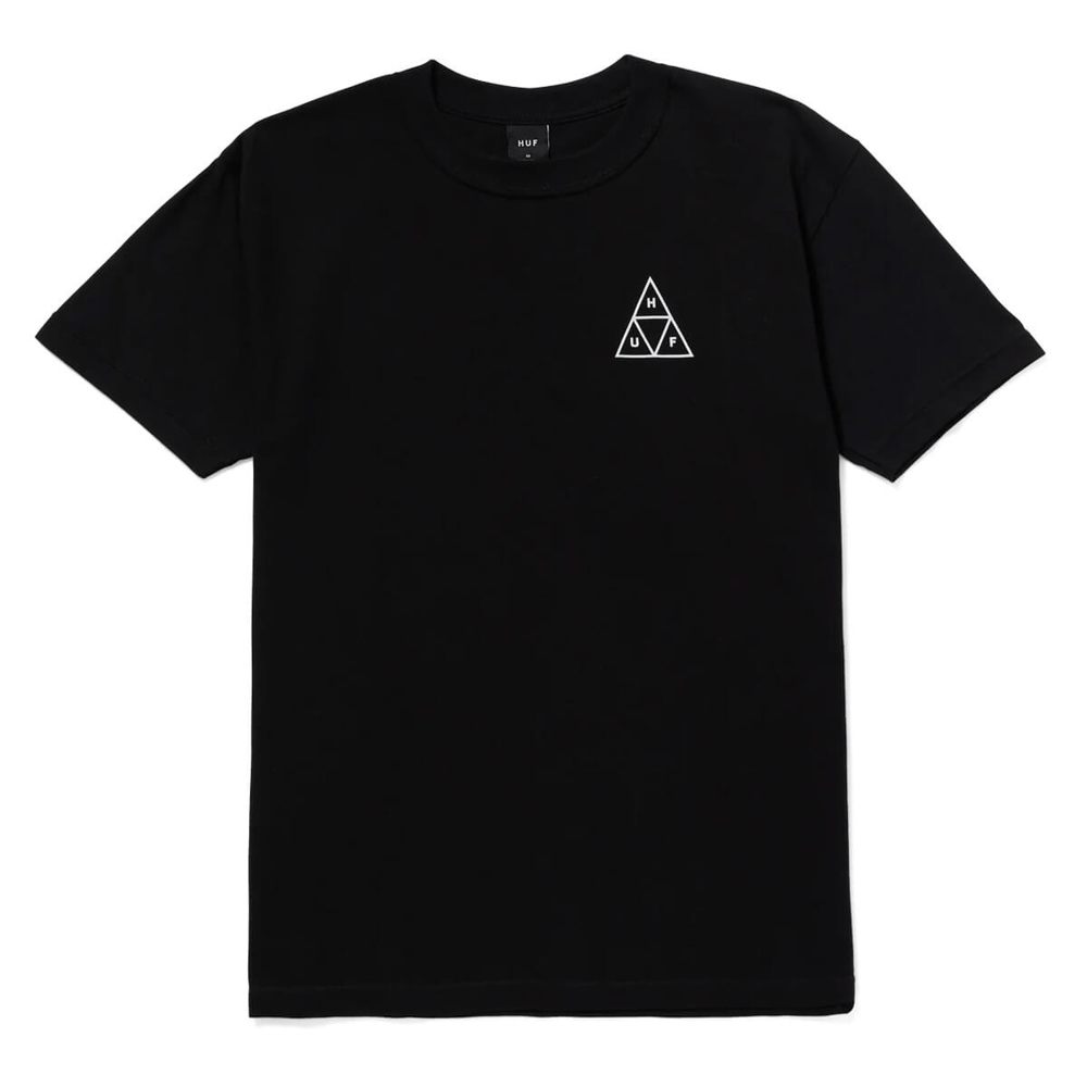 HUF HUF SET TT T-SHIRT BLACK L