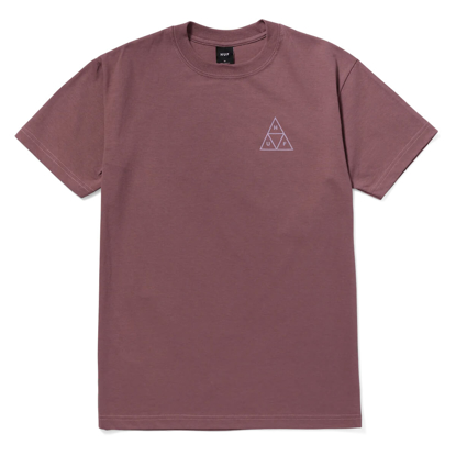 HUF HUF SET TT T-SHIRT MAUVE S