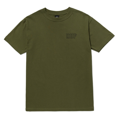 HUF HUF SET H T-SHIRT OLIVE M