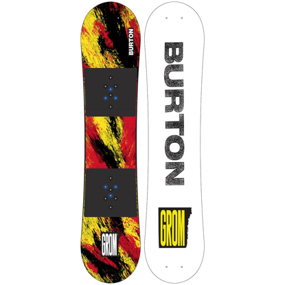 BURTON GROM KID 120 KETCHUP/MUSTARD 120