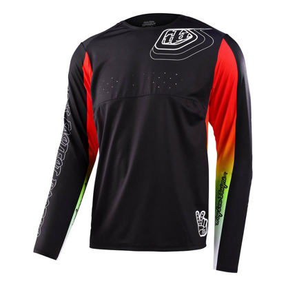 TROY LEE DESIGNS SPRINT JERSEY RICHTER BLACK S