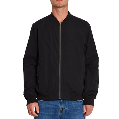 VOLCOM BURNWARD JACKET BLACK COMBO L