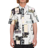 VOLCOM V ENTERTAINMENT SHIRT WHITECAP GREY XL