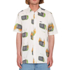 VOLCOM JUSTIN HAGER SHIRT WHITECAP GREY L