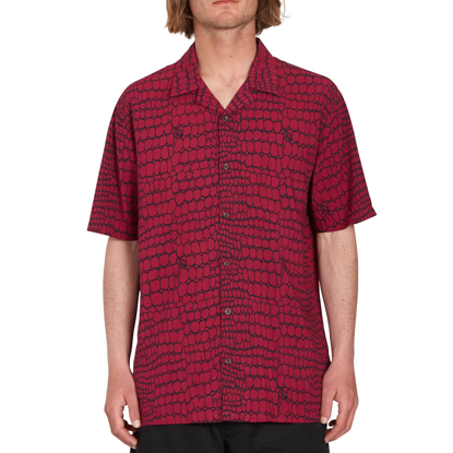 VOLCOM TODD BRATRUD SHIRT PRT-PRINT M