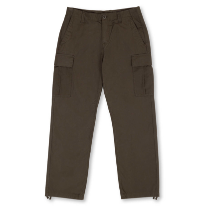VOLCOM VOLMANDER MARCH CARGO PANT RINSED BLACK 32