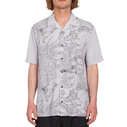 VOLCOM ED MERLIN MURRAY SHIRT PRT-PRINT M