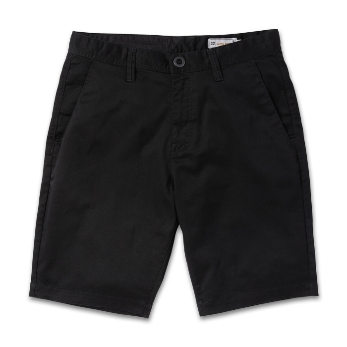 VOLCOM FRICKIN MODERN STRETCH STRAIGHT 21 BLACK 30