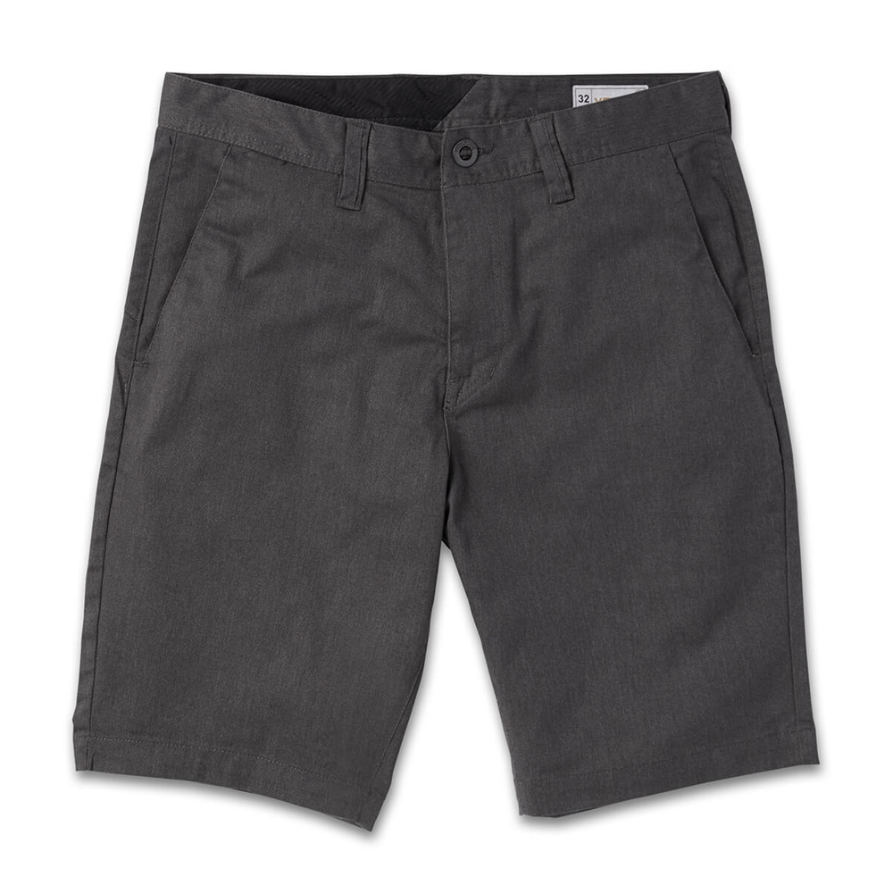 VOLCOM FRICKIN MODERN STRETCH STRAIGHT 23 CHARCOAL HEATHER 30