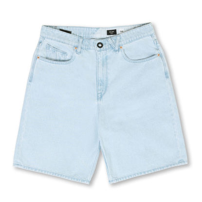 VOLCOM BILLOW DENIM SHORT LIGHT BLUE 34