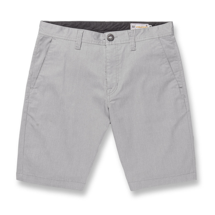 VOLCOM FRICKIN MODERN STRETCH STRAIGHT 39 GREY 32