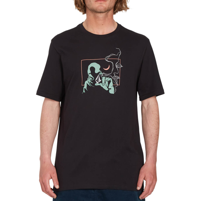 VOLCOM SKATE VITALS AXEL T-SHIRT 1 BLACK M