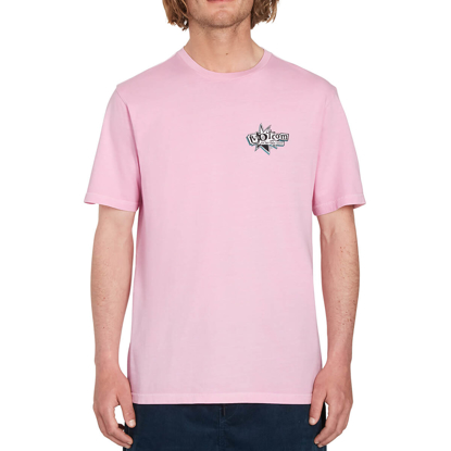 VOLCOM V ENTERTAINMENT LP T-SHIRT REEF PINK M