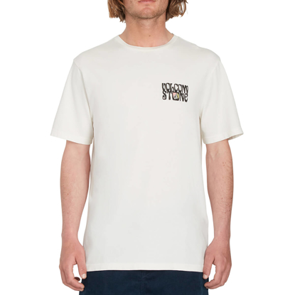 VOLCOM FELINE T-SHIRT CREAM S