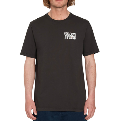 VOLCOM FELINE T-SHIRT RINSED BLACK S