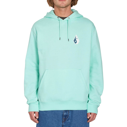 VOLCOM PUFFSTONE PULLOVER BOTTLE GREEN S