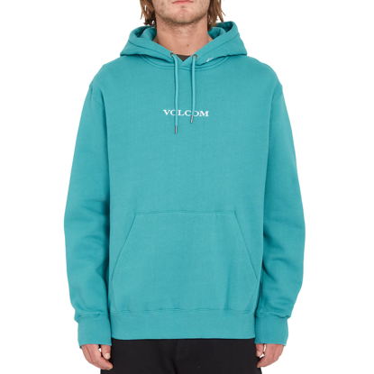 VOLCOM VOLCOM STONE PULLOVER FLEECE TEMPLE TEAL S