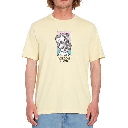 VOLCOM HECKLE T-SHIRT DAWN YELLOW S