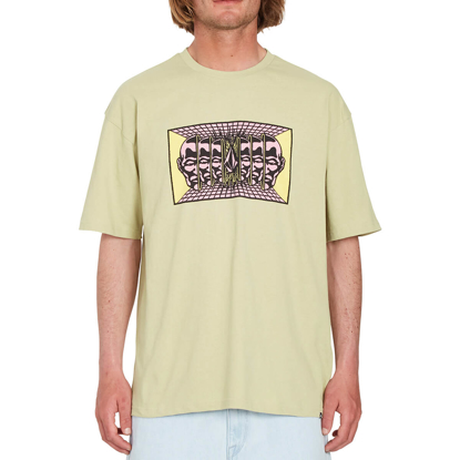 VOLCOM MIND INVASION LONGSLEEVE LENTIL GREEN XS