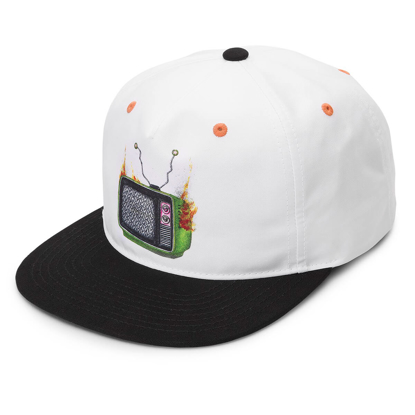 VOLCOM JUSTIN HAGER ADJ HAT WHITE UNI