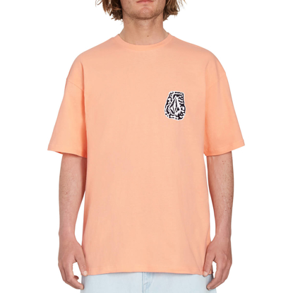 VOLCOM GUANO LONGSLEEVE PEACH BUD S