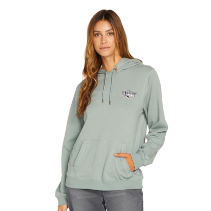 VOLCOM TRULY DEAL HOODIE ABYSS XS