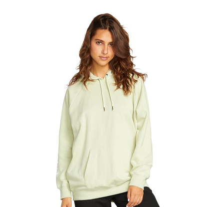 VOLCOM TRULY STOKED BF PULLOVER SAGE S