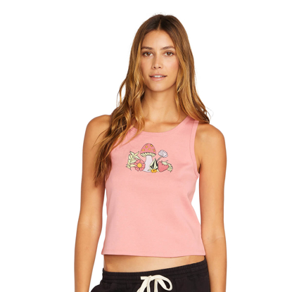 VOLCOM THAT ONE BABY TANK DESERT PINK XS