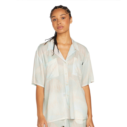 VOLCOM PALMY NITES TOP MELON S
